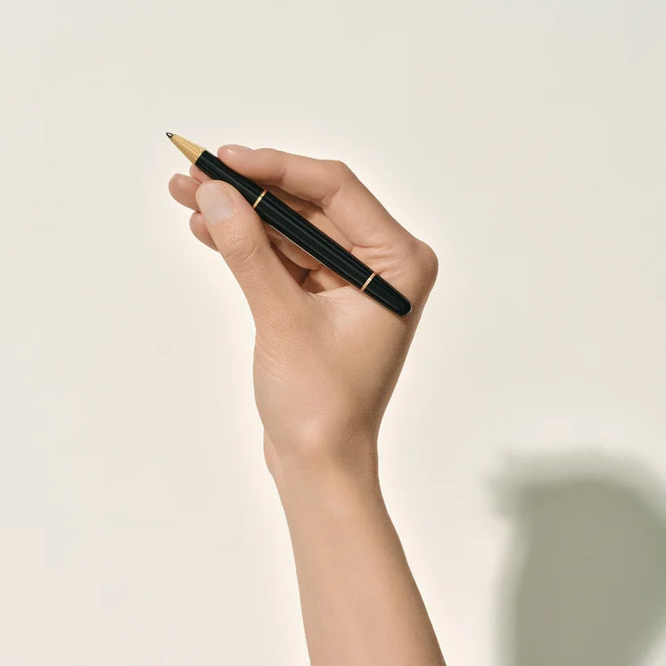 MB132457 Montblanc Meisterstück Gold-Coated Rollerball Pen