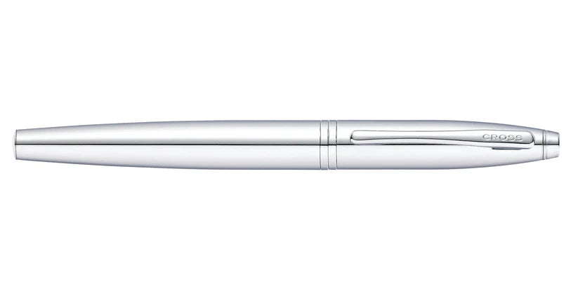 Cross AT0115-1 Calais™ Polished Chrome Rollerball Pen