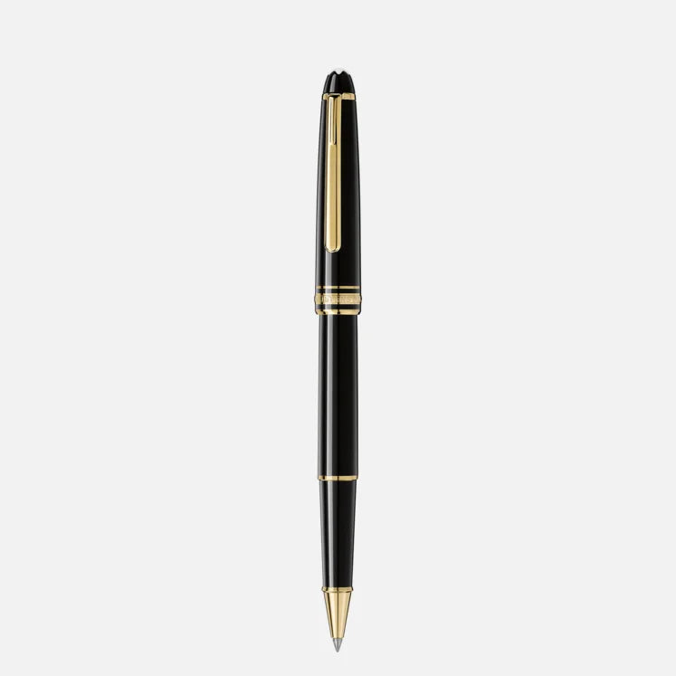 MB132457 Montblanc Meisterstück Gold-Coated Rollerball Pen