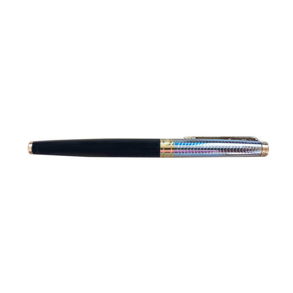 Parker Aster Black & Chrome Contemporary GT Fountain Pen