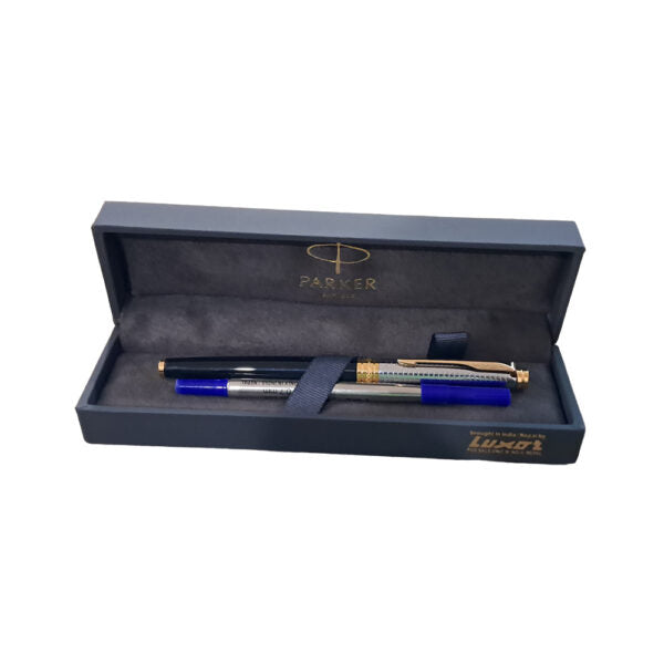Parker Aster Black & Chrome Contemporary GT Rollerball Pen