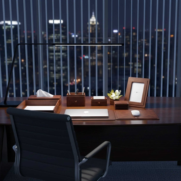 Unmet Desire Desk Set | Light | SO8 | Classic | Tan