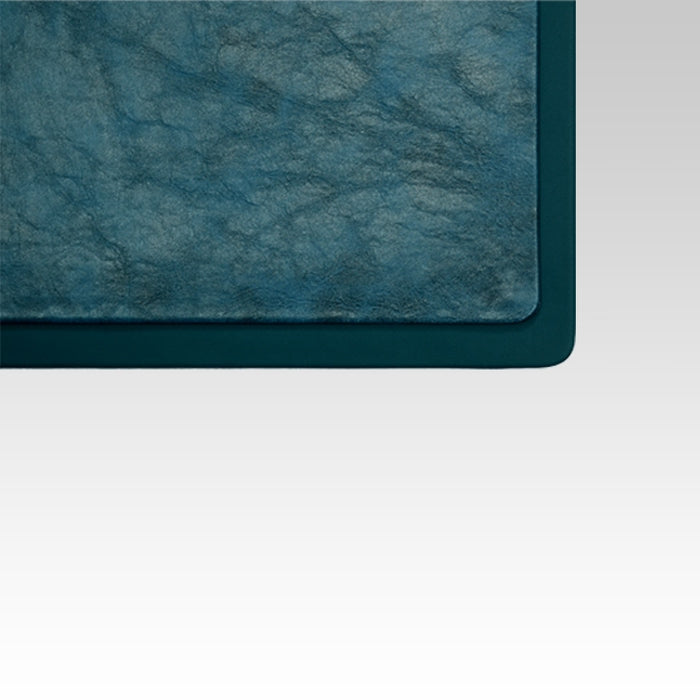 Unmet Desire 22x16 Inches Rigid Desk Blotter | Moderno | Blue
