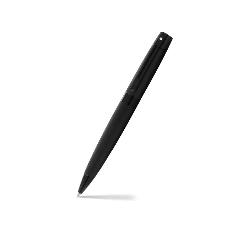 Sheaffer 9343 Gift 300 Lacquer Matte Black with Polished Black Trim Ballpoint Pen