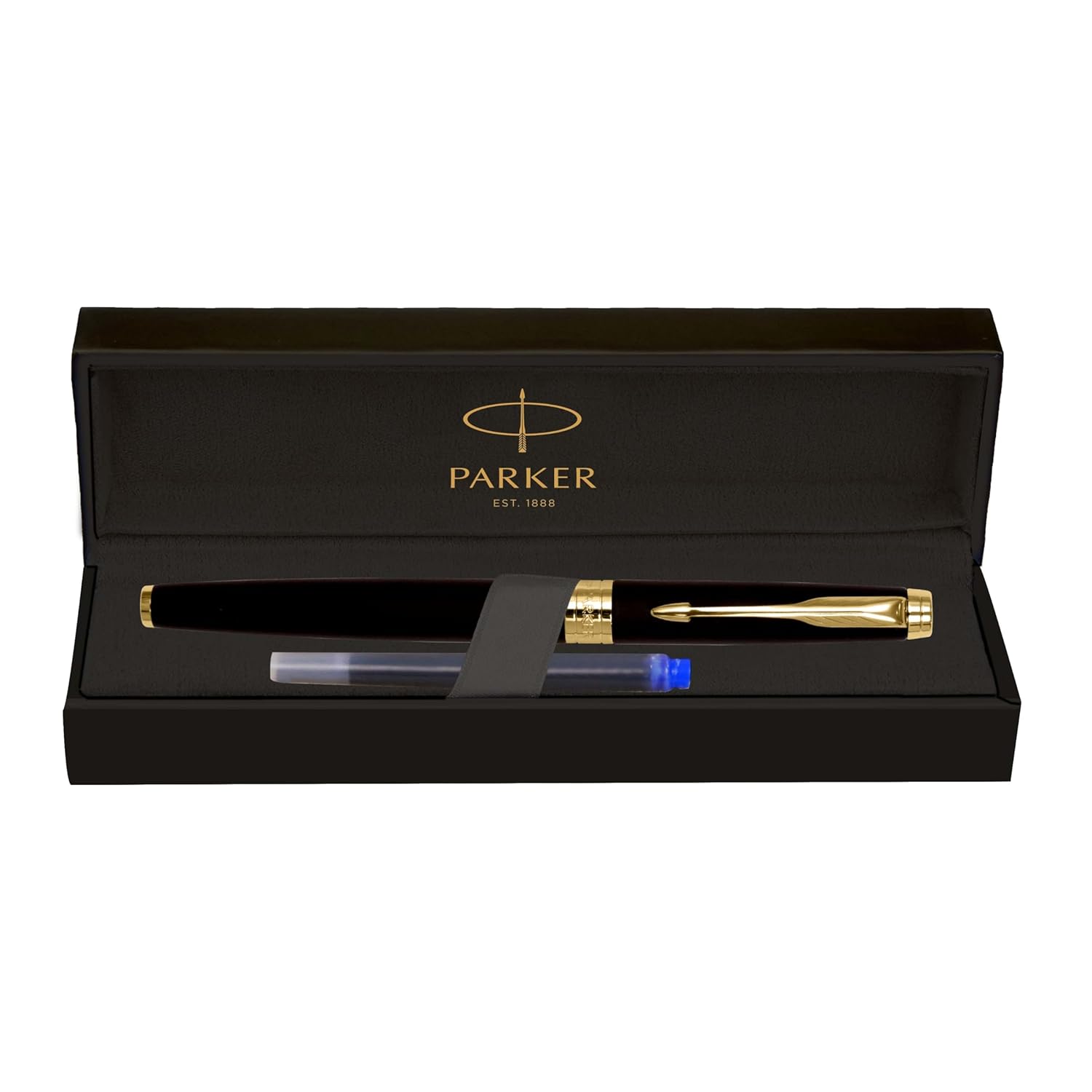 Parker Aster Matt Black Gt Fountain Pen