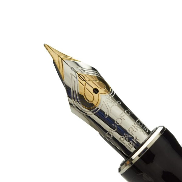 Parker Duofold Classic Red Fountain Pen - Medium
