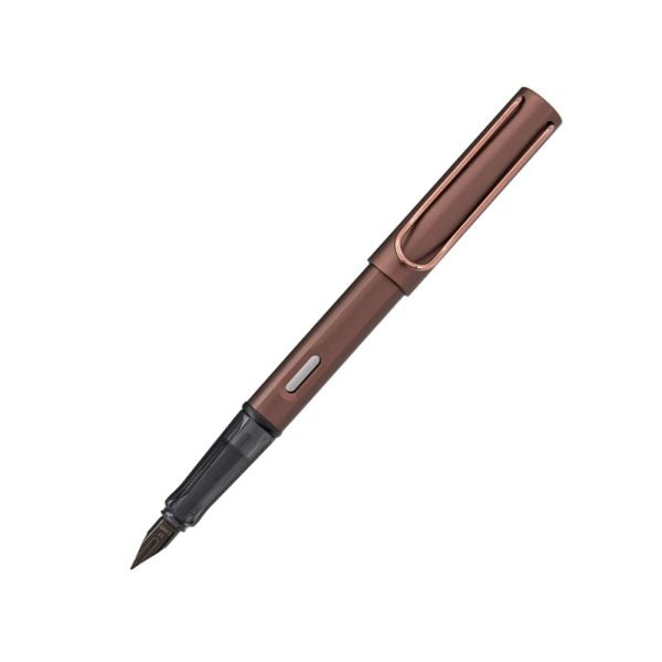 Lamy LX 090 Fountain Pen Medium Marron With Marron Clip