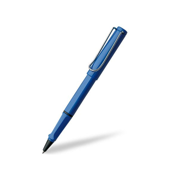 Lamy Safari 314 Blue with Metal Clip Rollerball Pen