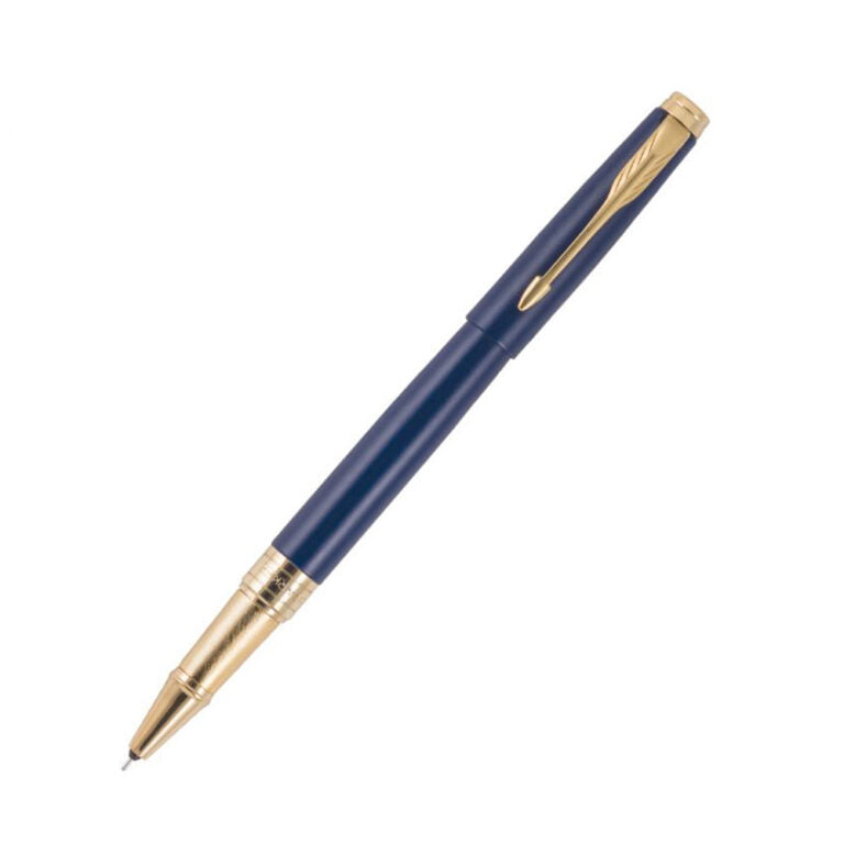 Parker Aster Matte Blue GT Rollerball Pen