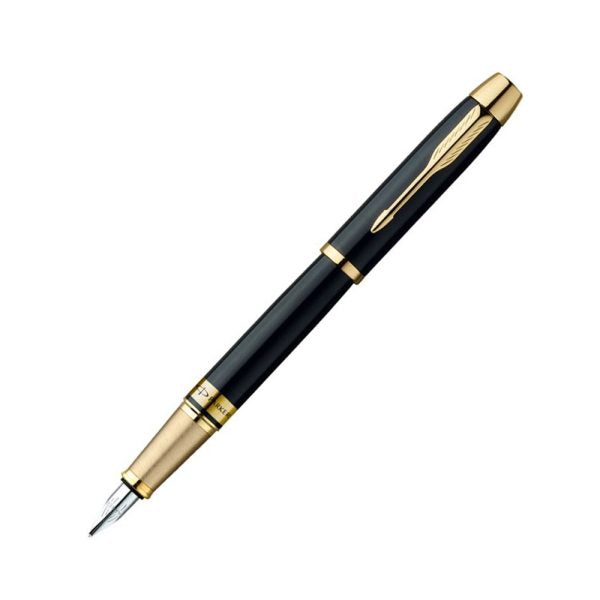 Parker Odyssey Lacque Black GT Fountain Pen