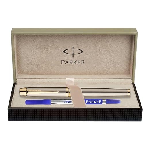 Parker Odyssey Brushed Metal GT Roller Ball Pen
