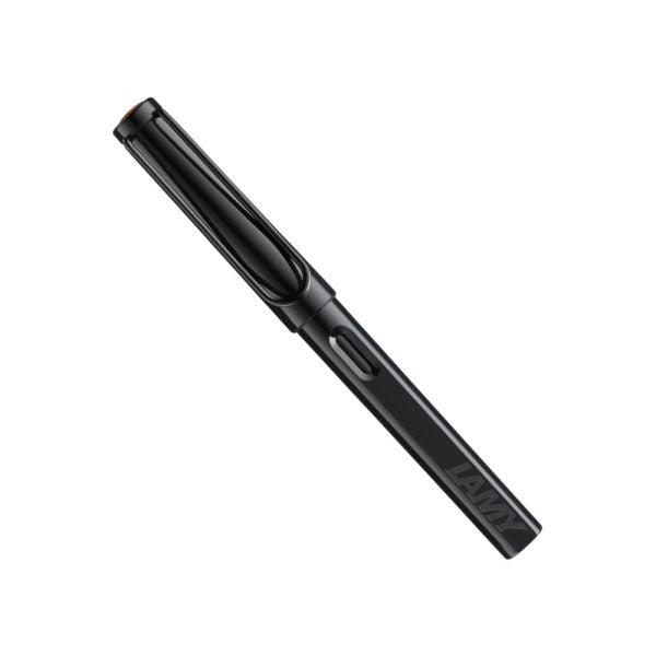 Lamy Safari Fountain Pen Multi Ring Set - All Black (Special Edition)