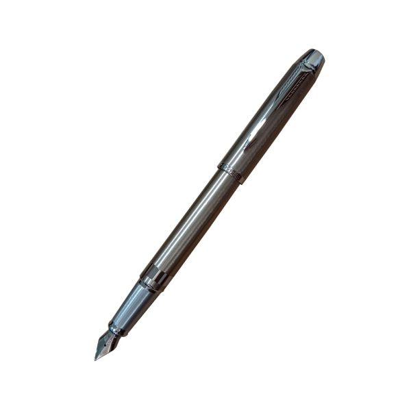 Parker Odyssey Brushed Metal CT Fountain Pen