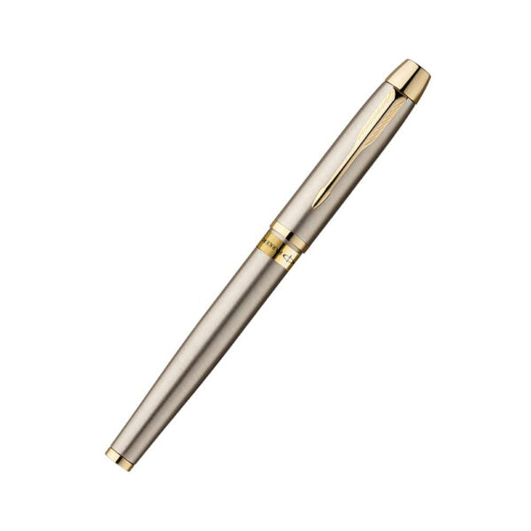Parker Odyssey Brushed Metal GT Fountain Pen
