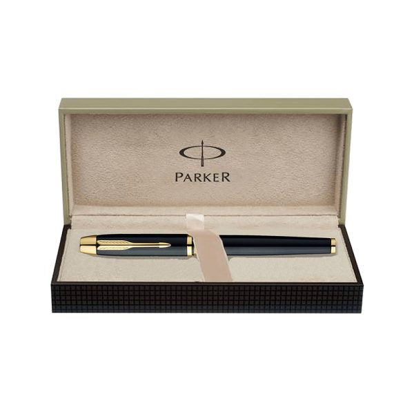 Parker Odyssey Lacque Black GT Fountain Pen