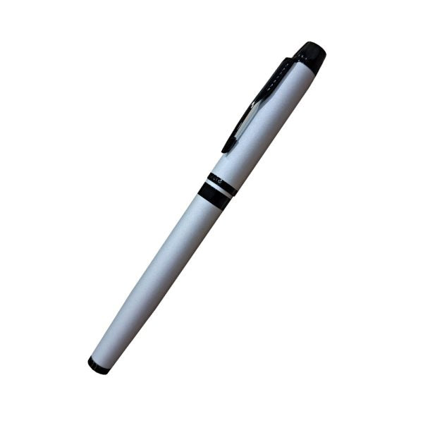 Parker Odyssey Dark Grey Black Metal Trim Rollerball Pen