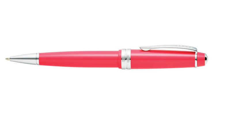 Cross AT0742-5 Bailey Light™ Polished Coral Resin Ballpoint Pen