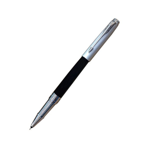 Parker Aster Silver Black CT Rollerball Pen