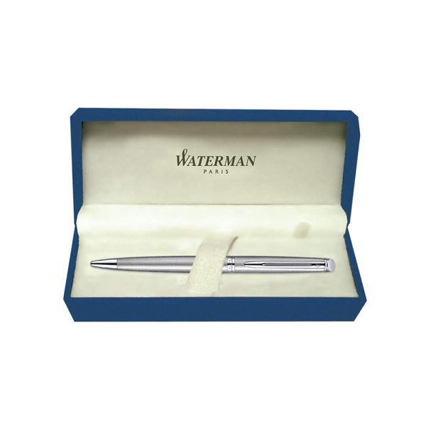 Waterman Hemisphere Stainless Steel CT Ballpoint Pen