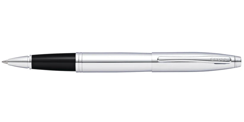 Cross AT0115-1 Calais™ Polished Chrome Rollerball Pen