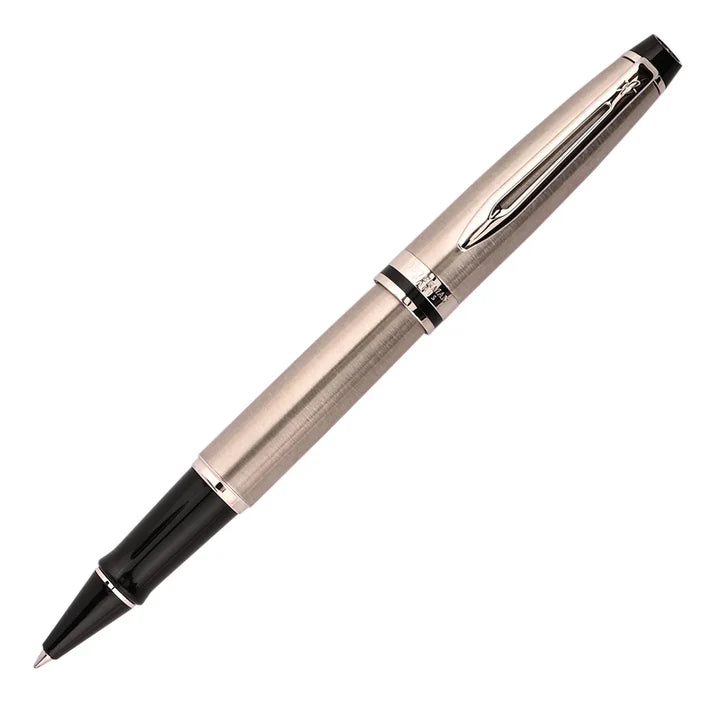Waterman Expert Stainless Steel CT Rollerball Pen