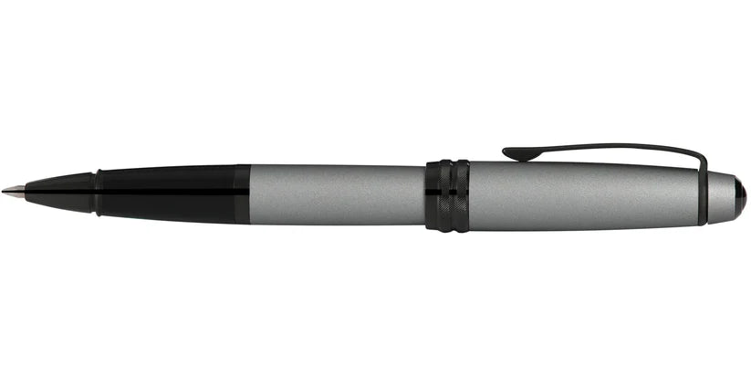 Cross AT0455-20 Bailey™ Matte Gray Lacquer Rollerball Pen