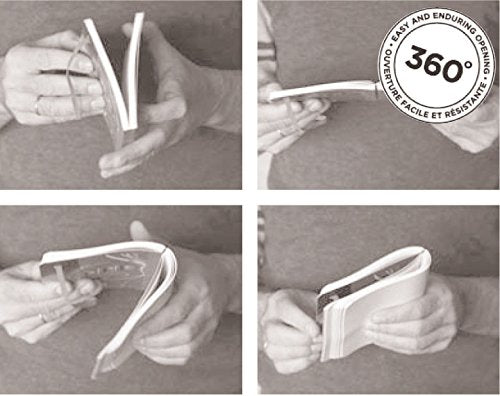 Flexbook | Plain | Medium A5 Size Notebook | Orange | Flex Global