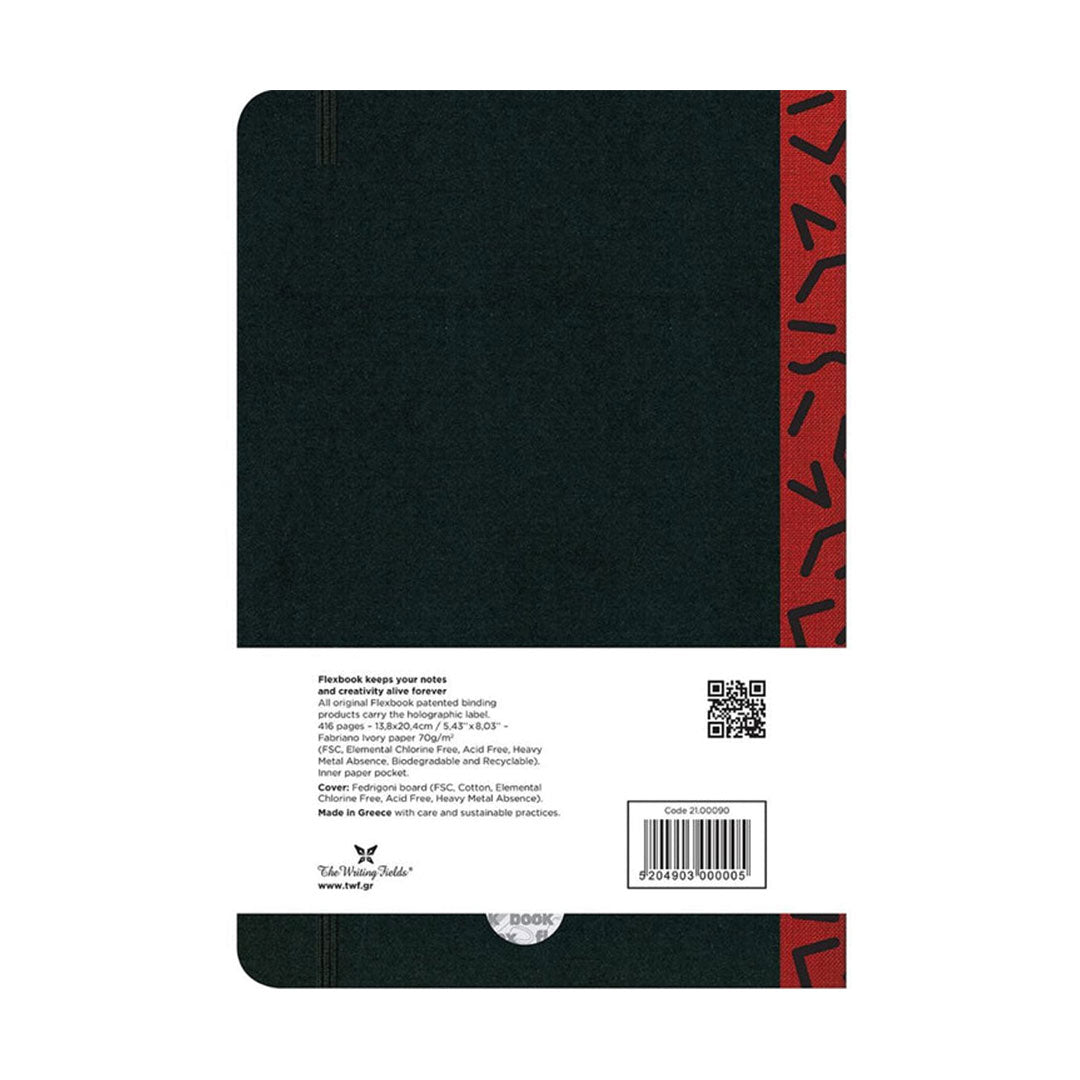 Flexbook | Visions Series | Red| Ruled | Medium