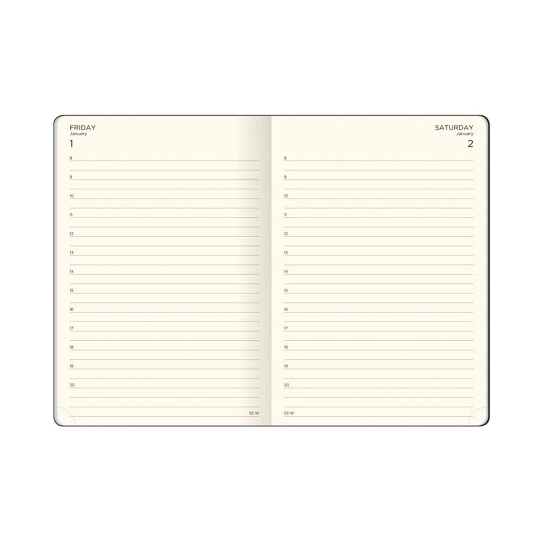 Flexbook | Visions Series | Red| Ruled | Medium