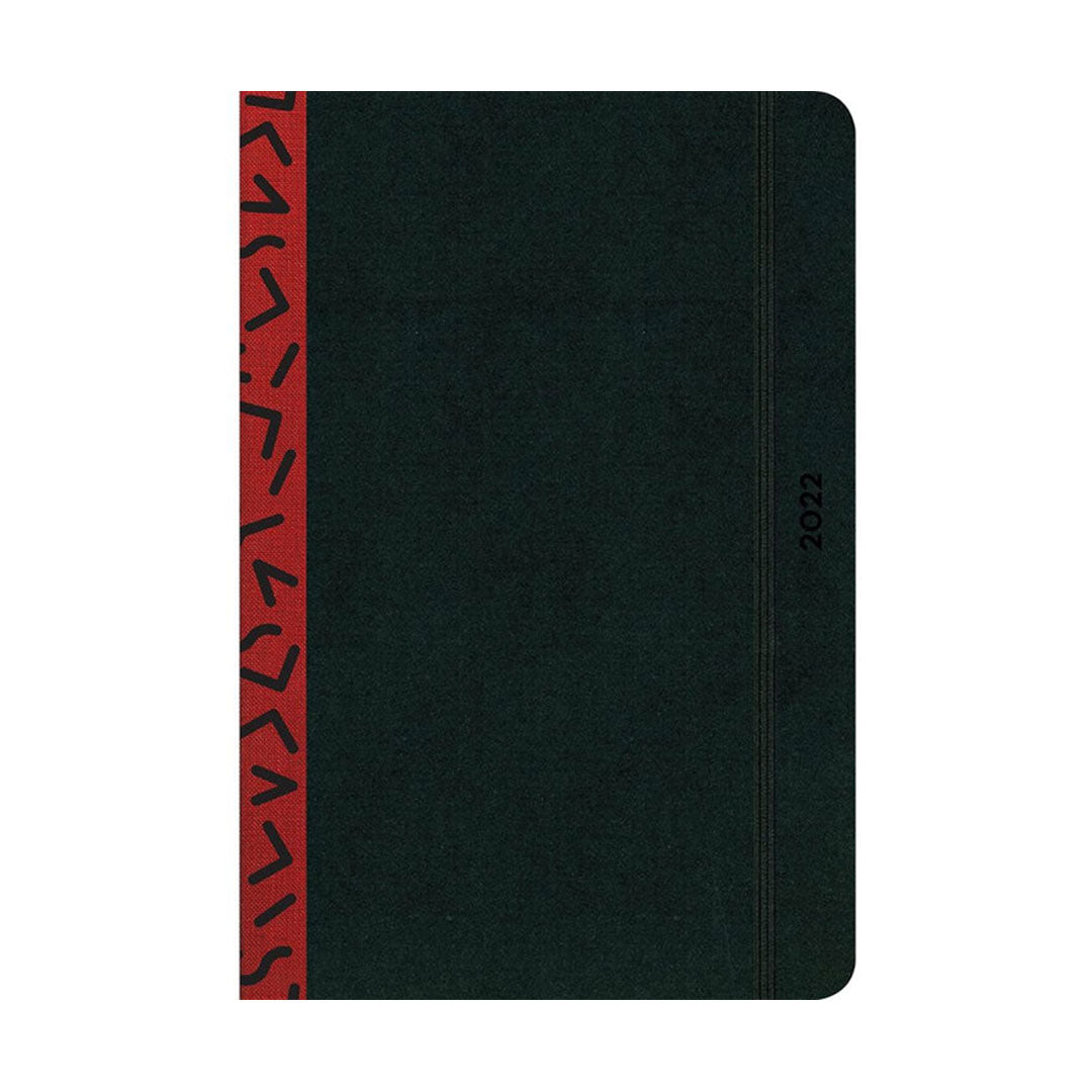 Flexbook | Visions Series | Red| Ruled | Medium