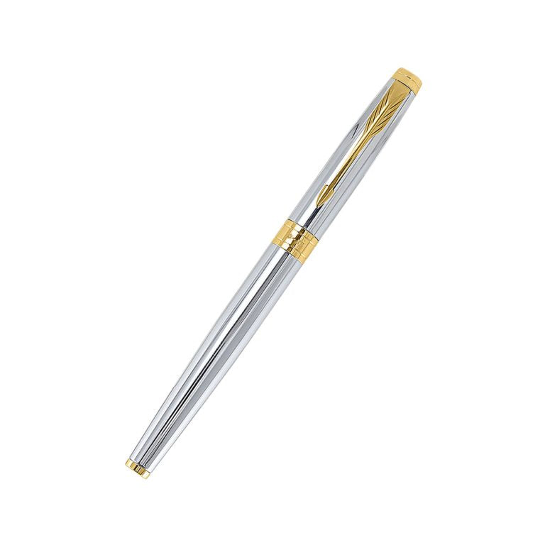 Parker Aster Shiny Chrome GT Fountain Pen