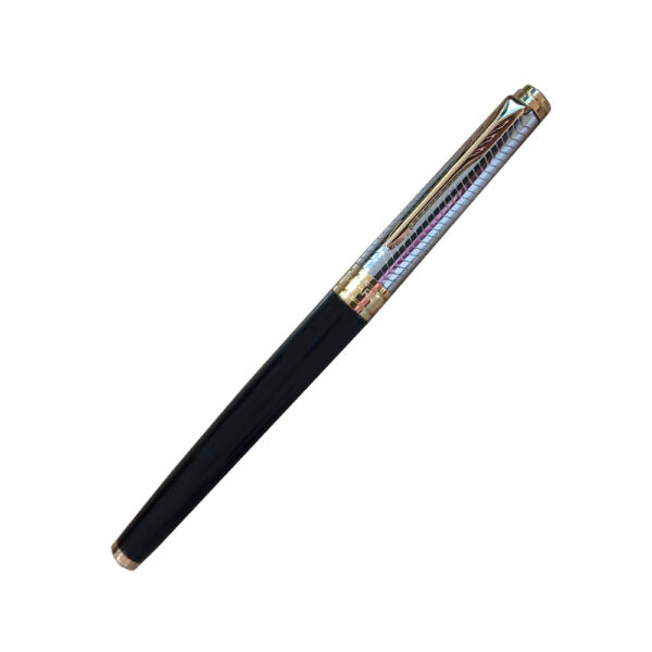 Parker Aster Black & Chrome Contemporary GT Fountain Pen