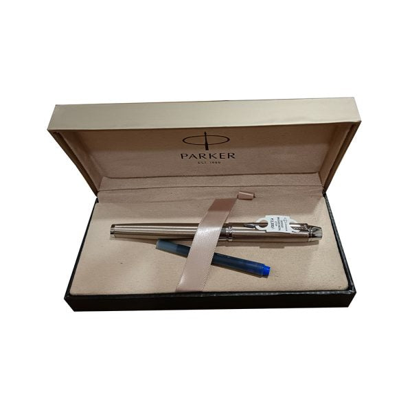 Parker Odyssey Brushed Metal CT Fountain Pen