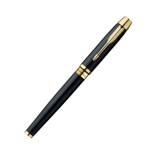 Parker Odyssey Lacque Black GT Fountain Pen