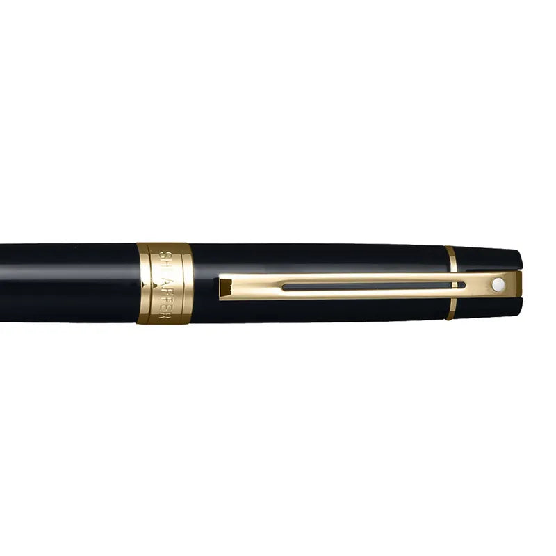 Sheaffer 9325 Gift 300 with Gold Tone Trim Glossy Black Ballpoint Pen