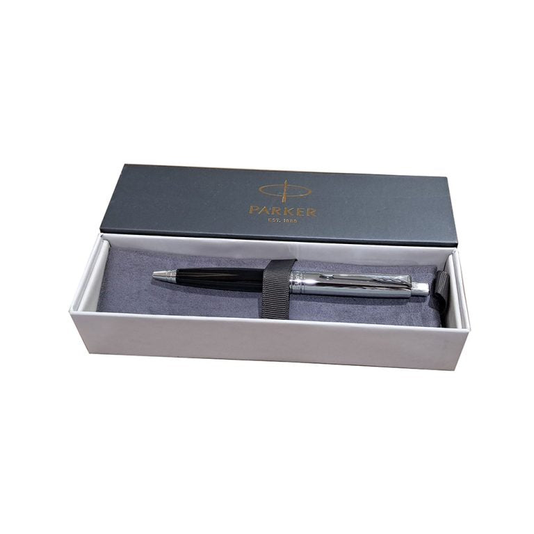 Parker Aster Shiny Black CT Ballpoint Pen