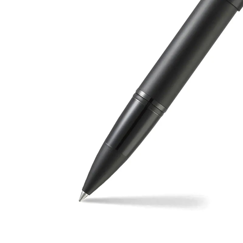 Sheaffer ICON 9108 Matte Black With Gloss Black PVD Trim Rollerball Pen