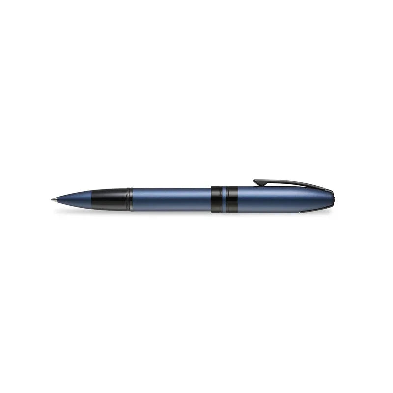 Sheaffer ICON 9110 Metalic Blue With Gloss Black PVD Trim Rollerball Pen