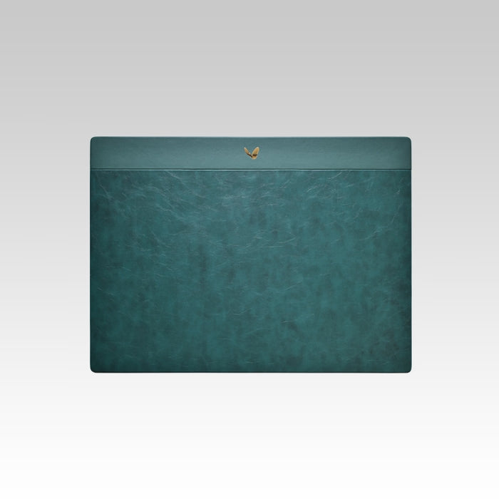 Unmet Desire 22x16 Inches Rigid Desk Blotter Plus | Moderno | Olive Green