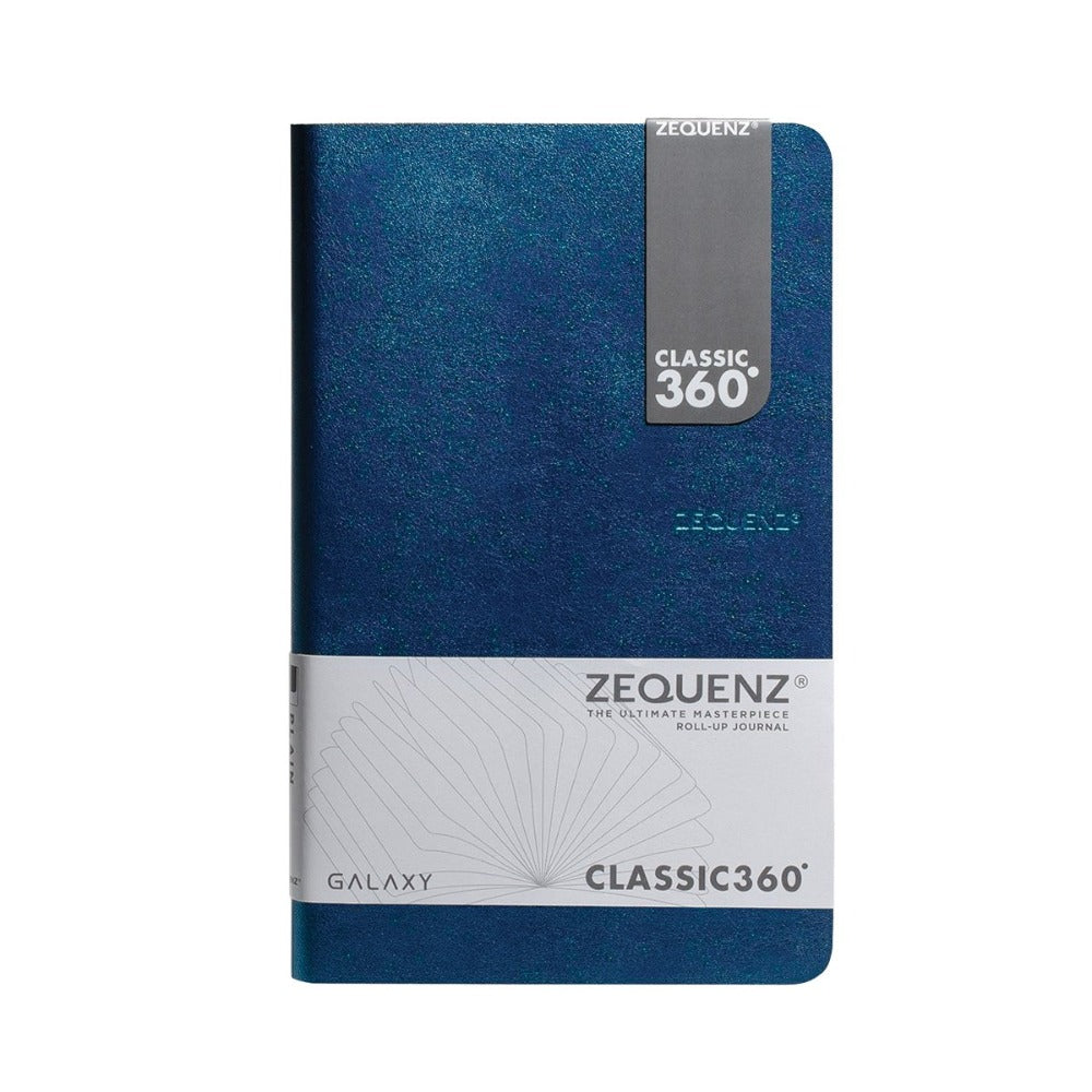 Zequenz | Galaxy | A5 Blue | Squared
