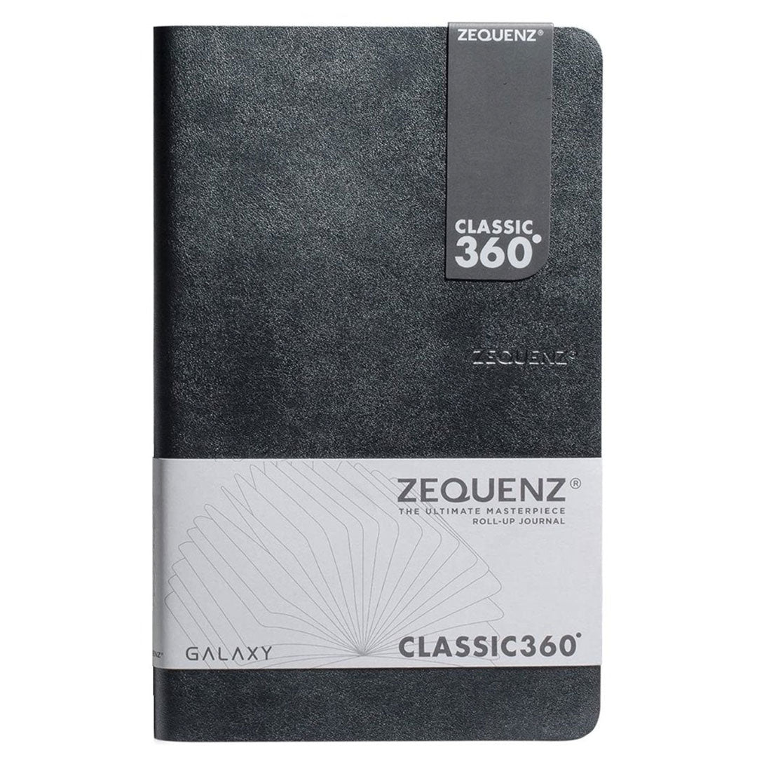 Zequenz | Galaxy | A5 Dark Grey | Ruled