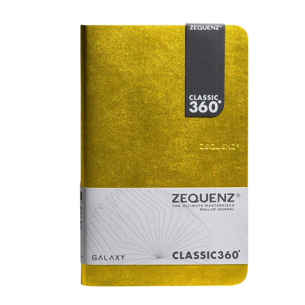 Zequenz | Galaxy | A5 Matte Gold | Blank
