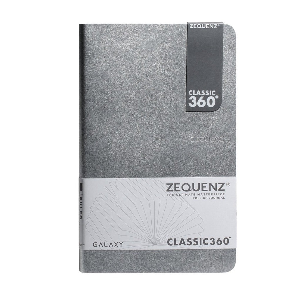 Zequenz | Galaxy | A5 Silver | Ruled