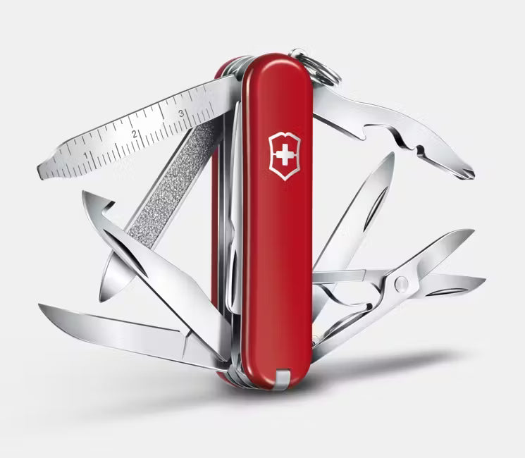 Victorinox Mini Champ, 58mm, Red