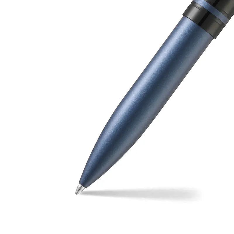 Sheaffer ICON 9110 Metalic Blue With Gloss Black Trim Ballpoint Pen