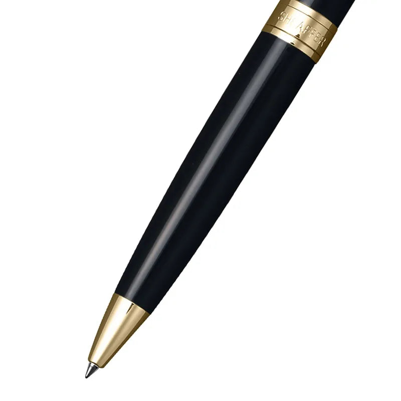 Sheaffer 9325 Gift 300 with Gold Tone Trim Glossy Black Ballpoint Pen