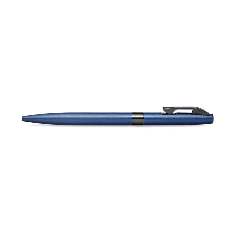 Sheaffer REMINDER 9018 Matte Blue With Black PVD Trim Ballpoint Pen