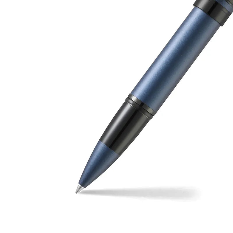 Sheaffer ICON 9110 Metalic Blue With Gloss Black PVD Trim Rollerball Pen