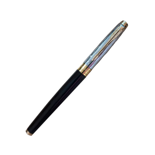 Parker Aster Black & Chrome Essential GT Fountain Pen