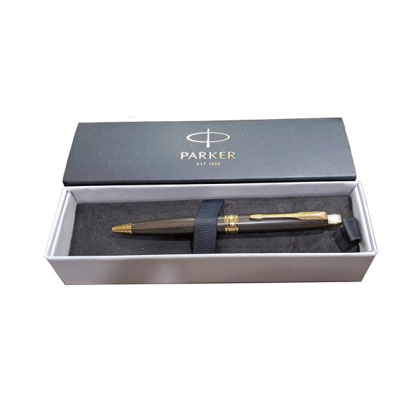 Parker Aster Lacque Brown GT Ballpoint Pen
